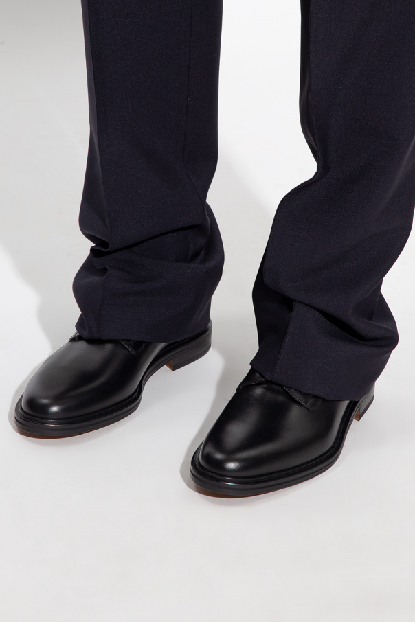 common projects leather derby